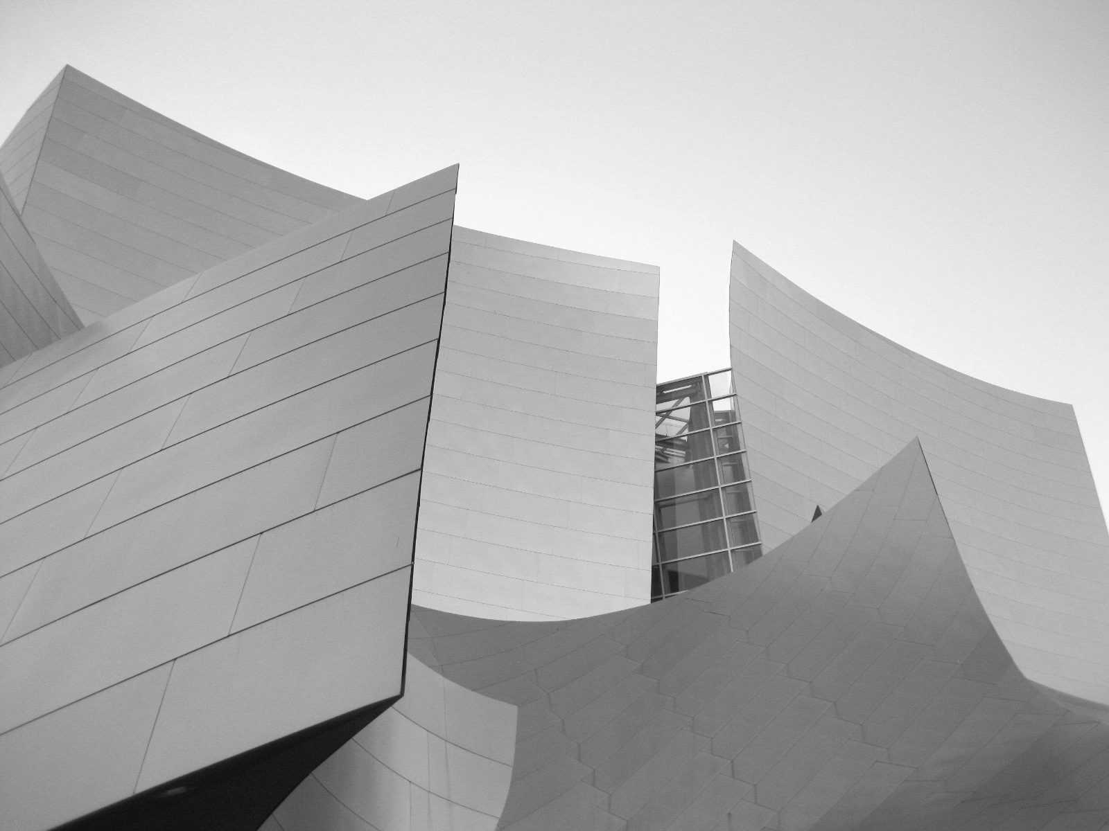 Walt Disney Concert Hall, facade detail