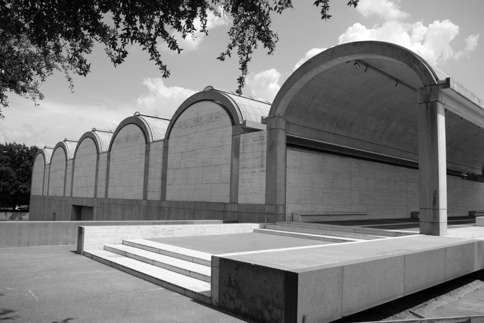 Kimbell Art Museum, cycloid vaults