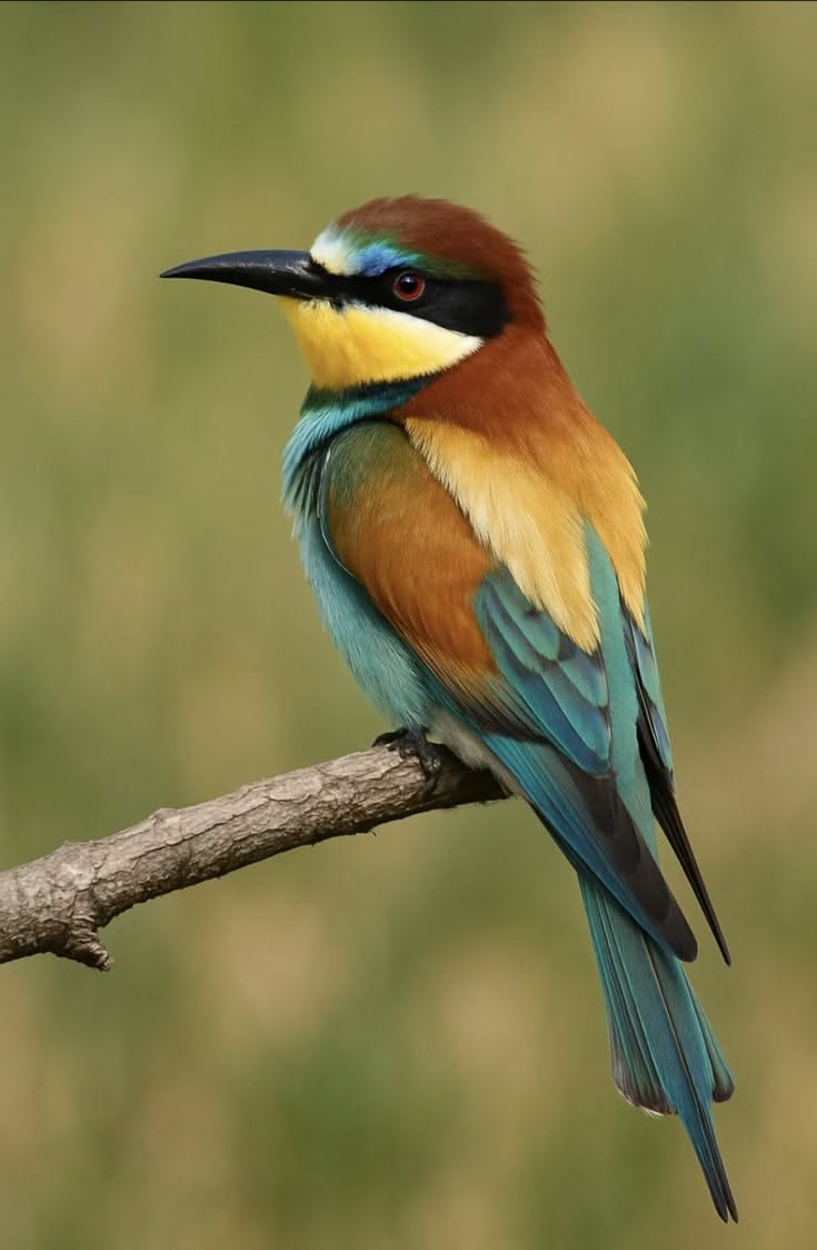 Bird on a branch