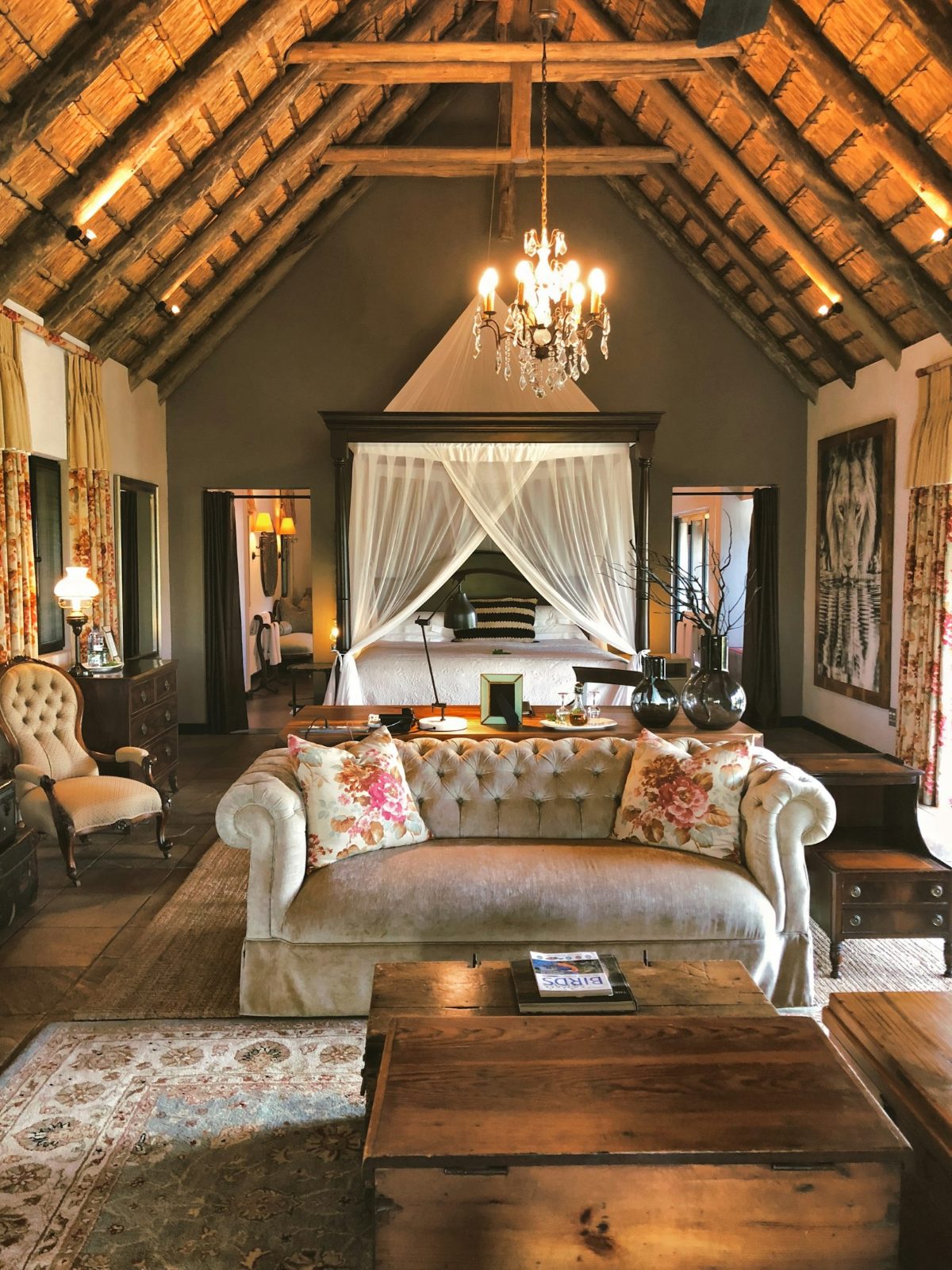 Suite interior