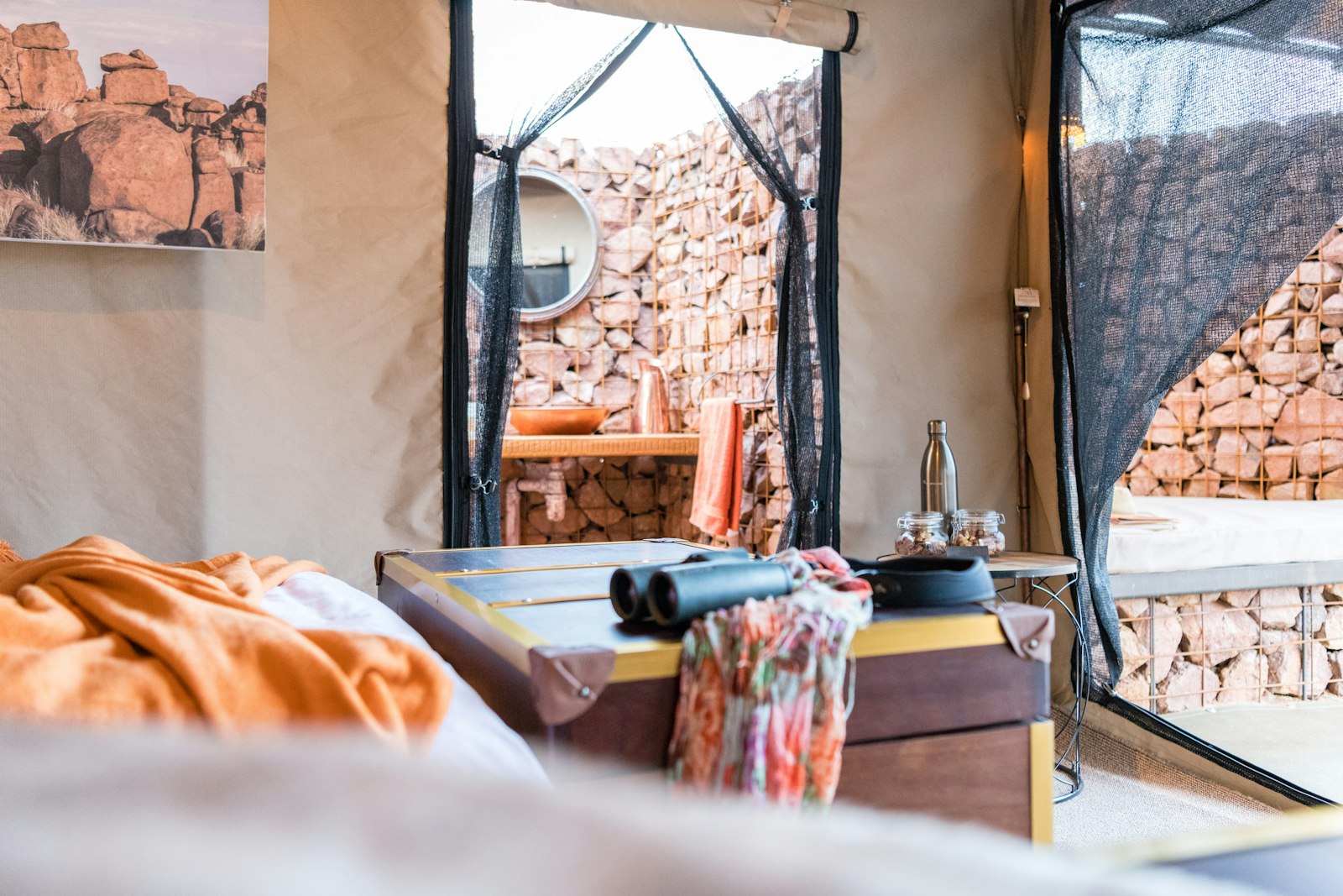 Suite interior