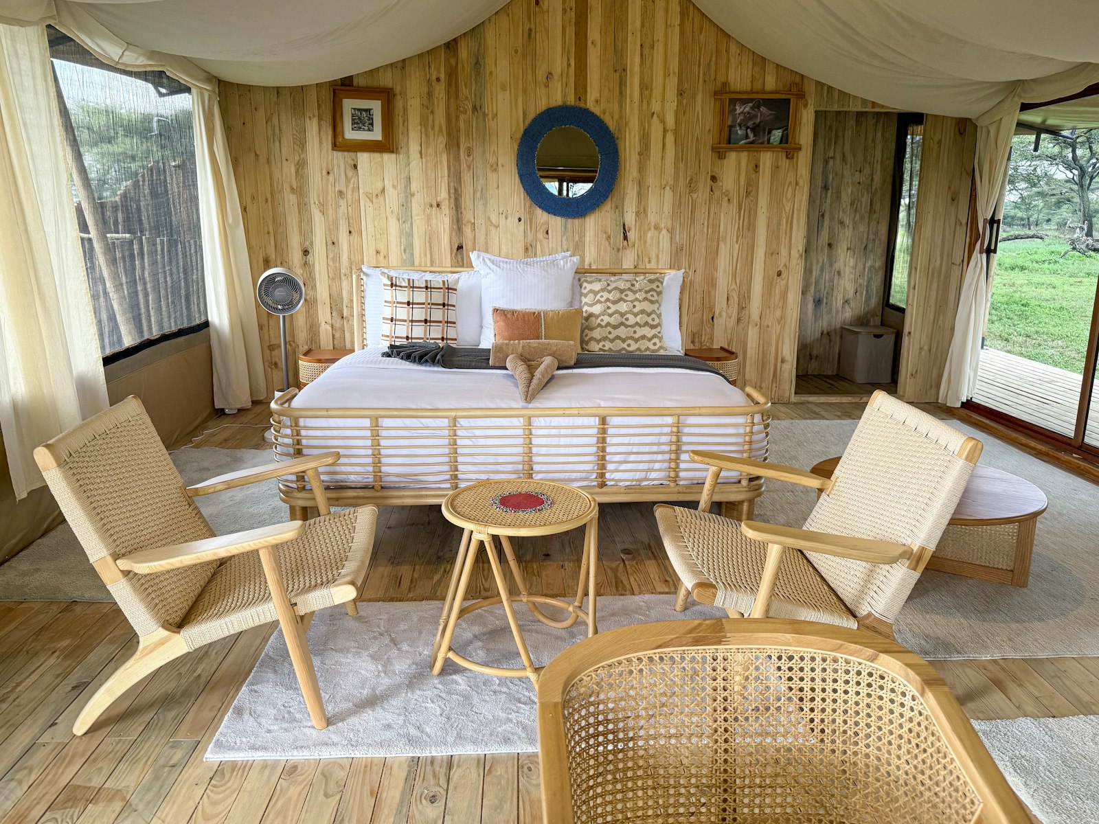 Suite interior
