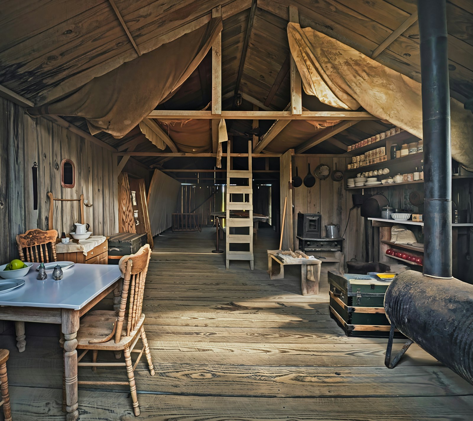 Lodge lounge