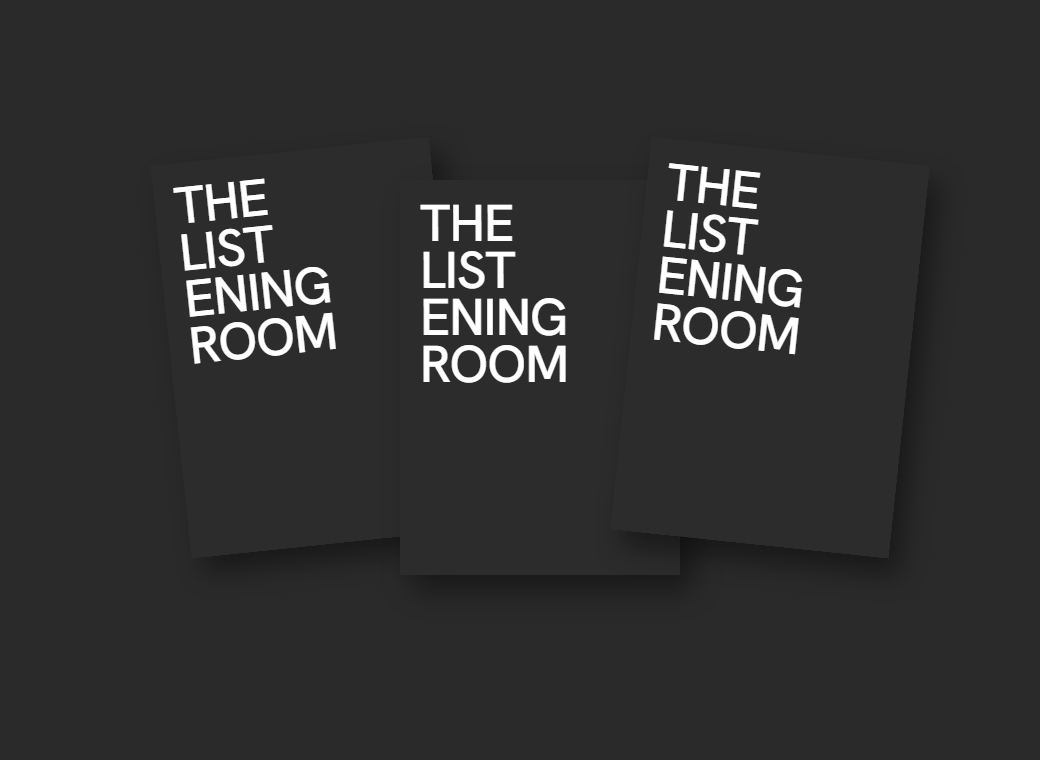 THE LISTENING ROOM 2