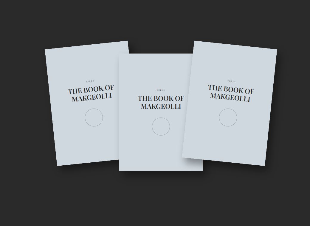 THE BOOK OF MAKGEOLLI 2