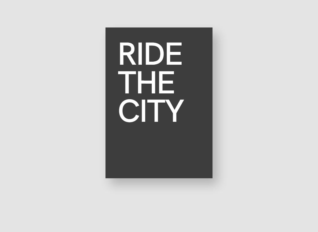 RIDE THE CITY 1