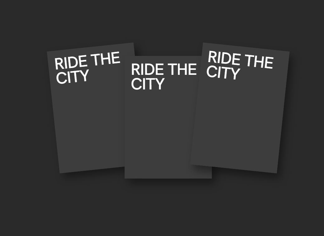 RIDE THE CITY 2
