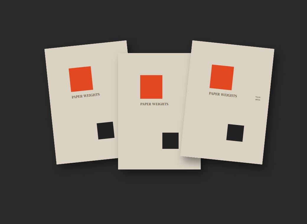 PAPER WEIGHTS 2