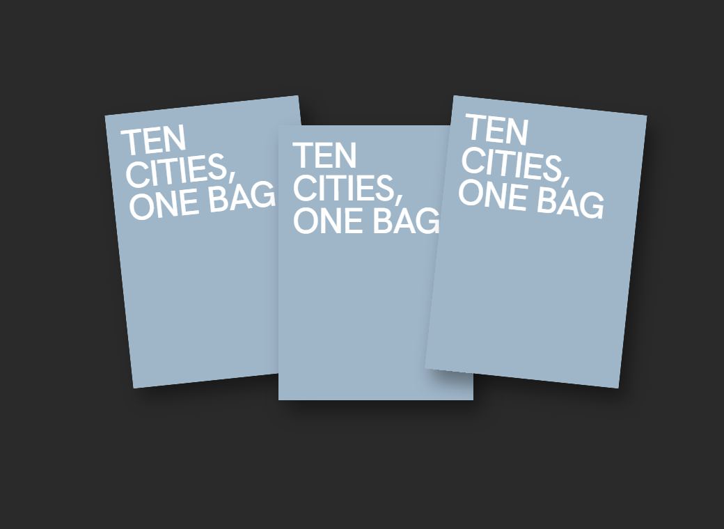 TEN CITIES, ONE BAG 2