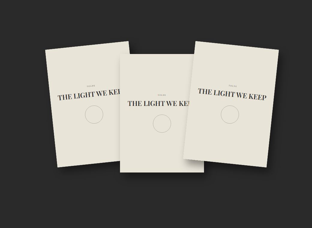 THE LIGHT WE KEEP 2