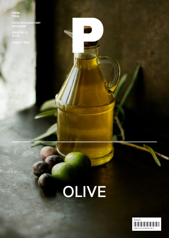 Tolde Plate 31호 OLIVE 표지