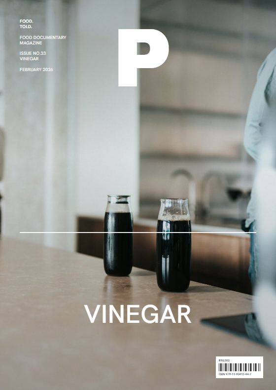 Tolde Plate 33호 VINEGAR 표지