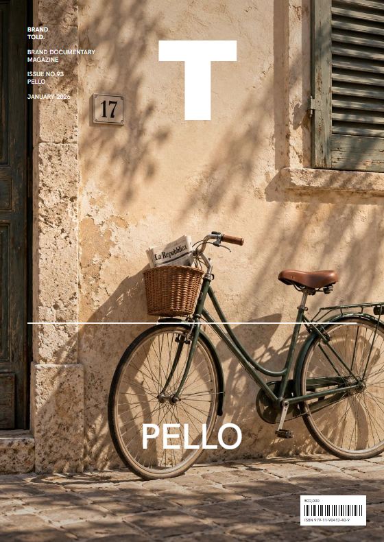 Tolde 93호 PELLO 표지