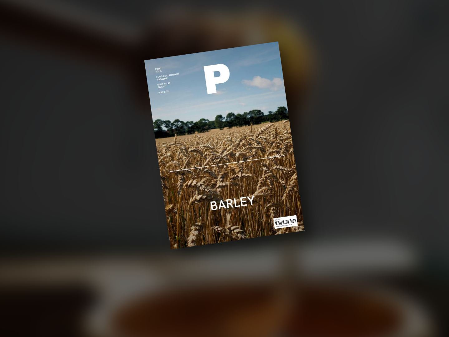 BARLEY 표지