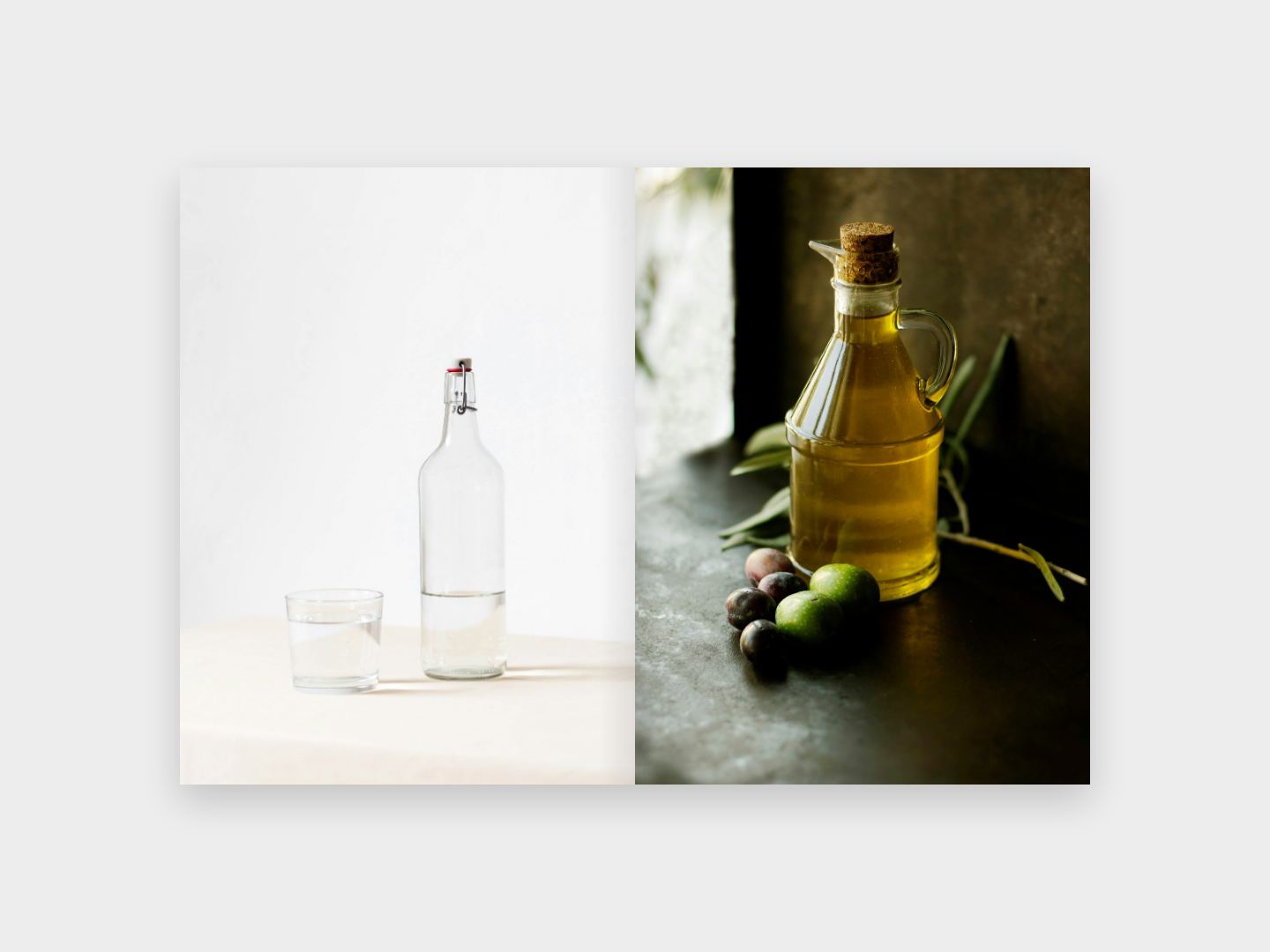 OLIVE 사진 지면