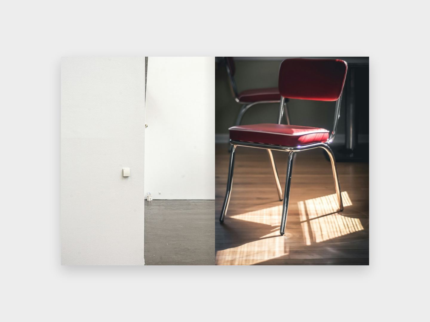 CANTILEVER CHAIR 사진 지면