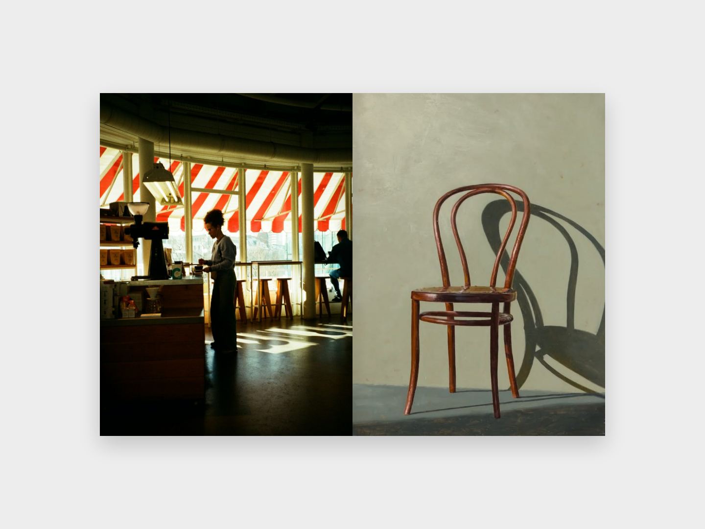 BENTWOOD CHAIR 사진 지면