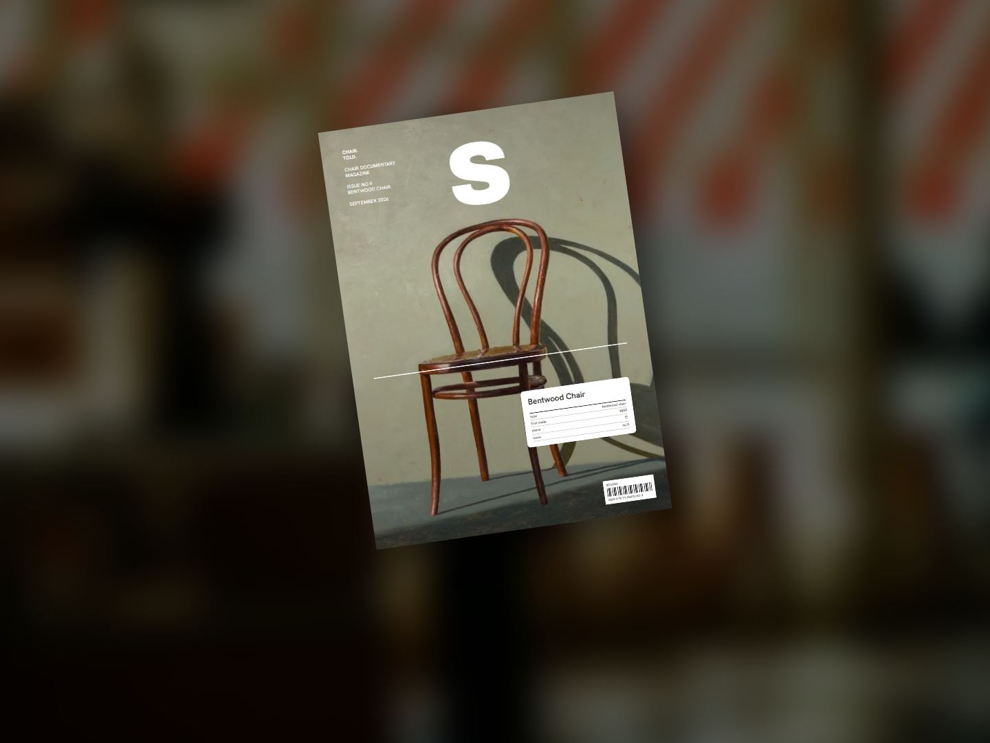 BENTWOOD CHAIR 표지