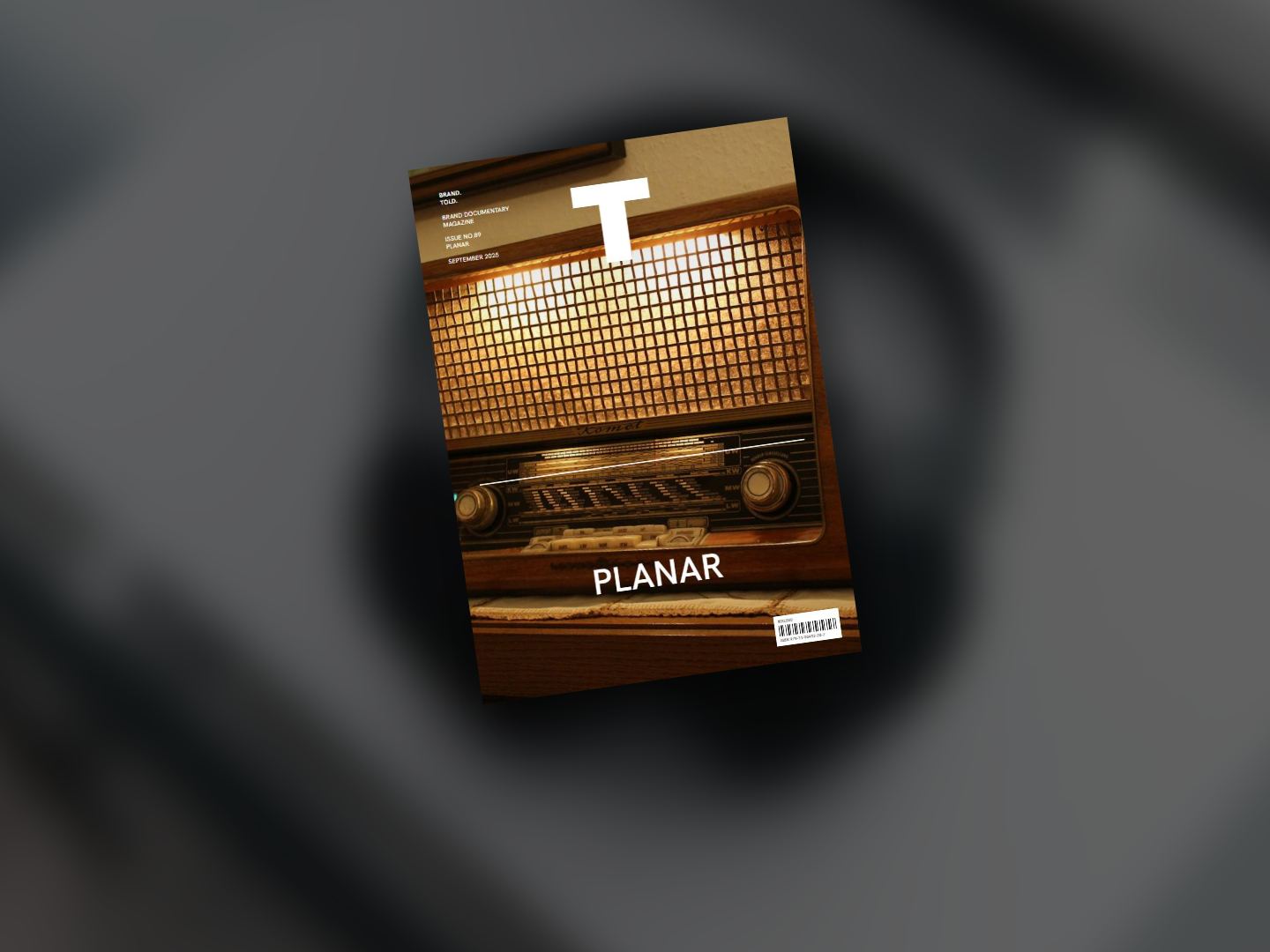 PLANAR 표지