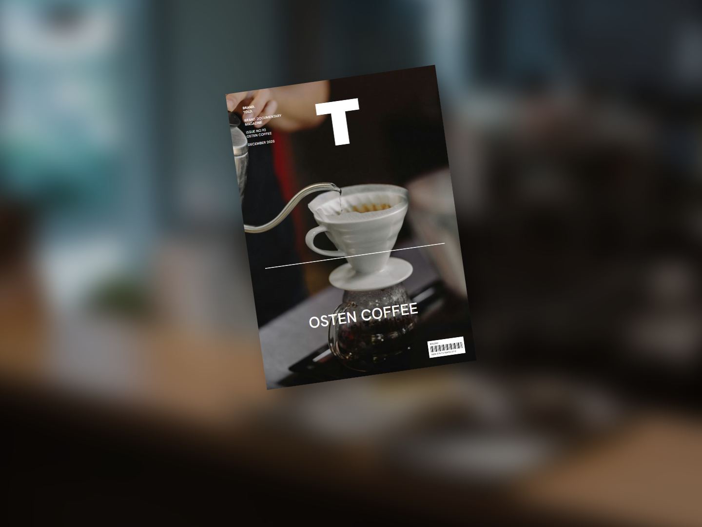 OSTEN COFFEE 표지