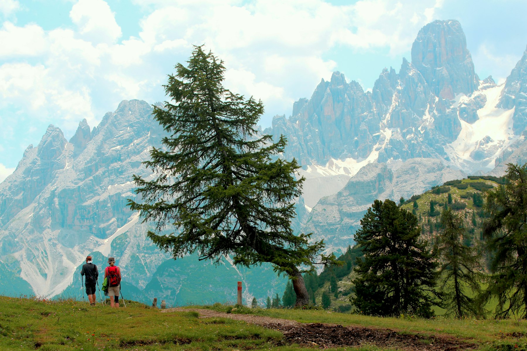 Dolomites Family Trail
