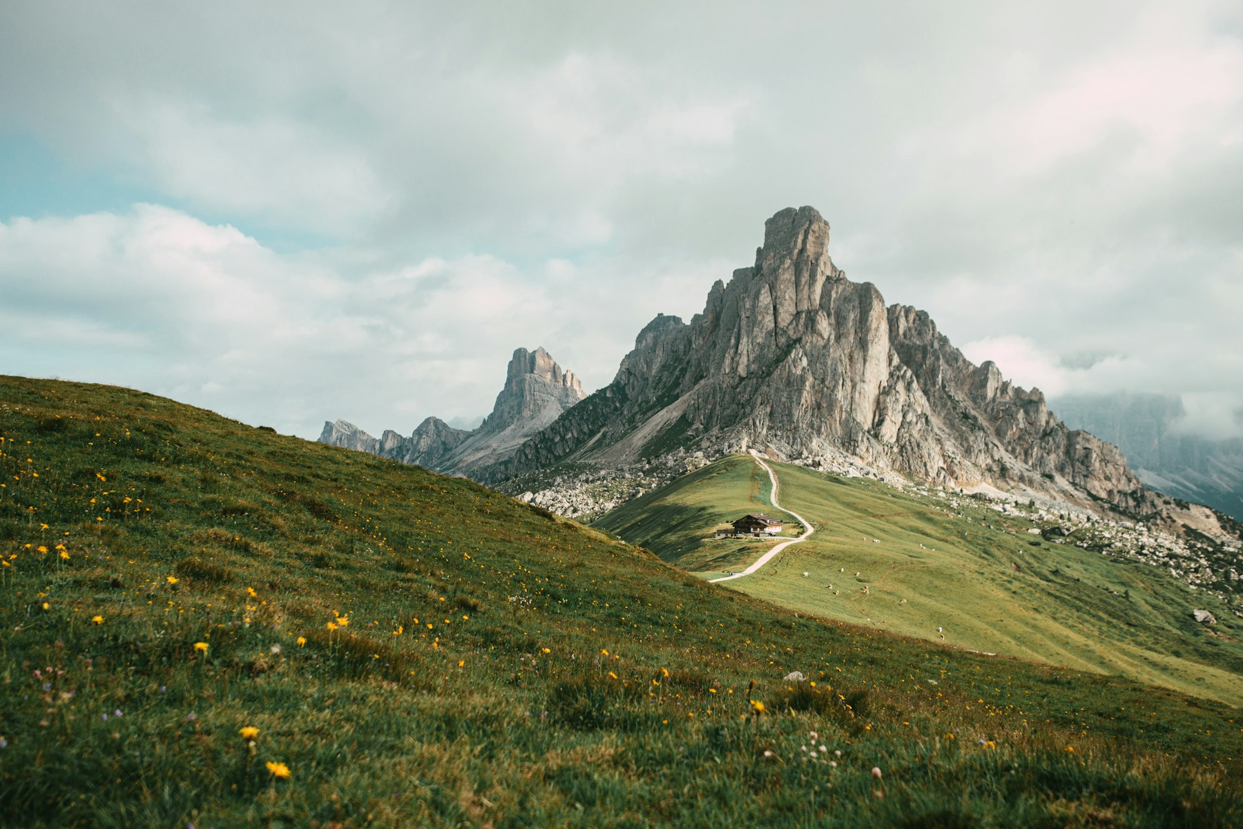 Dolomites Family Trail, second view