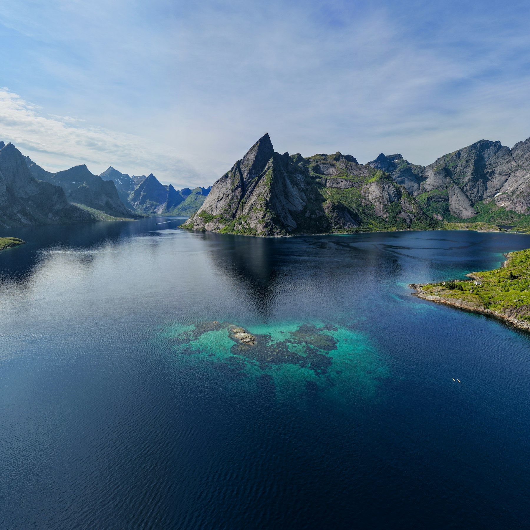 Lofoten Fjord Cruise, second view