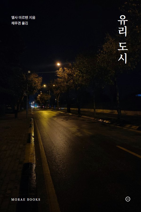 유리 도시 표지
