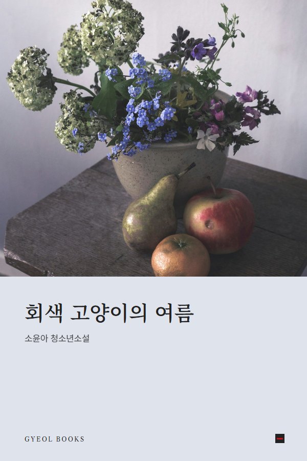 회색 고양이의 여름 표지