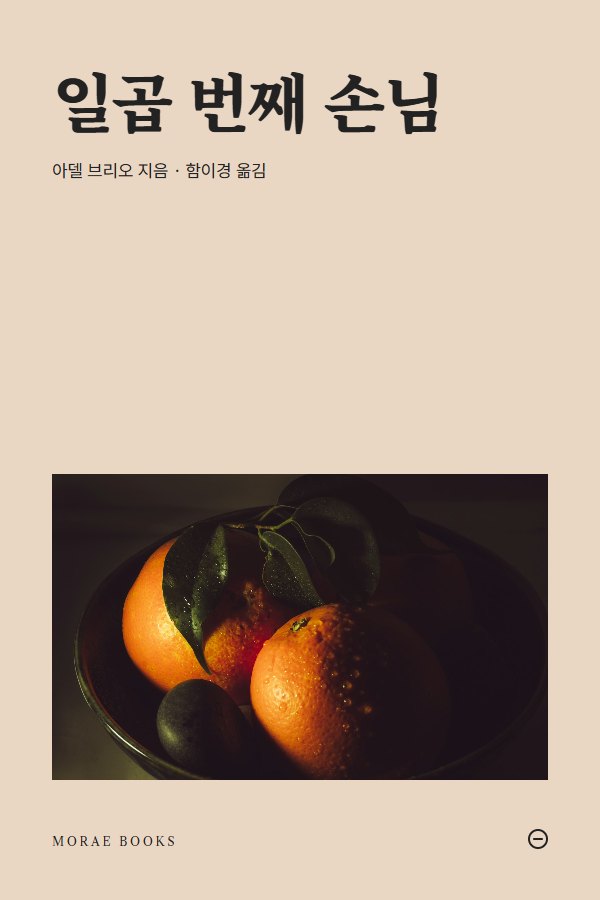 일곱 번째 손님 표지