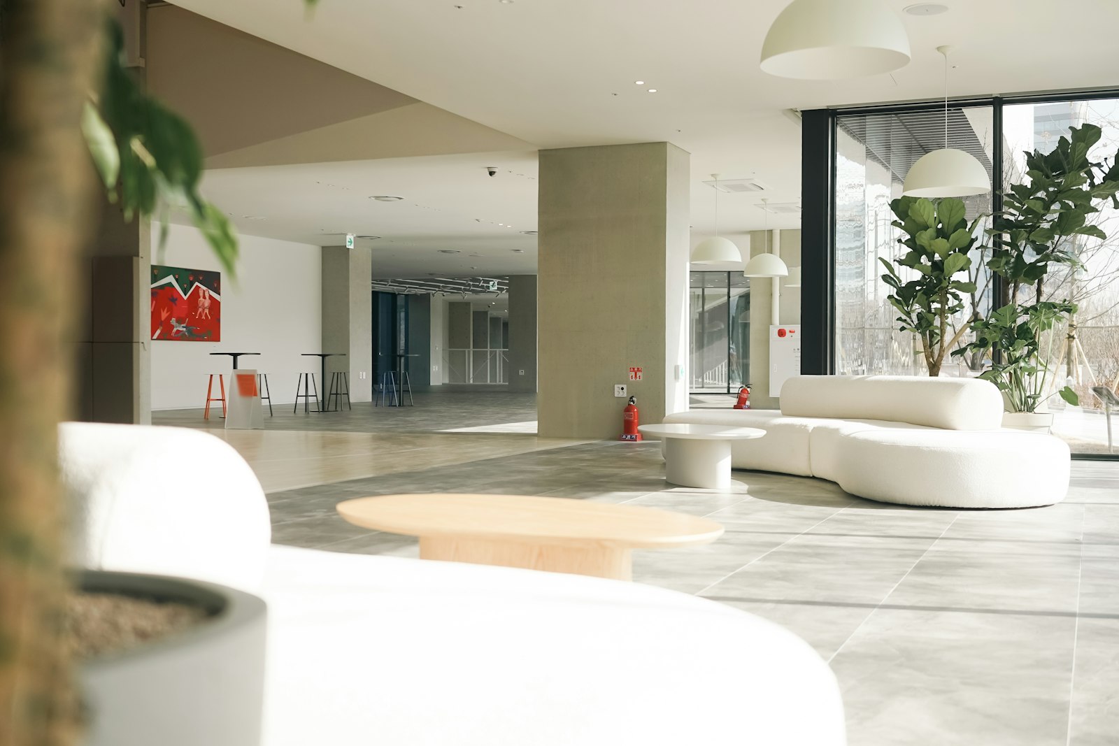 Ironline Lobby Renovation
