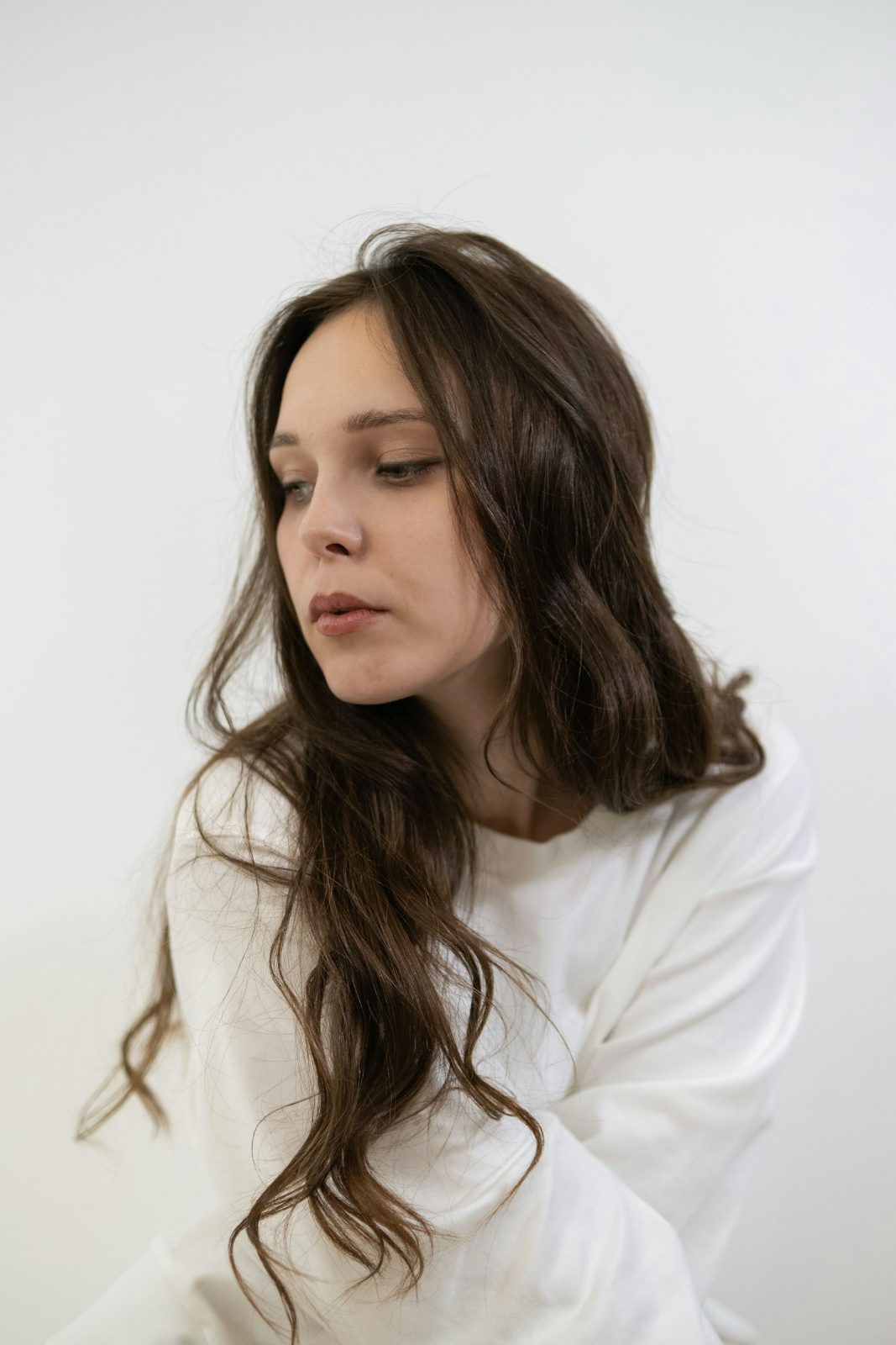 Portrait with soft side light