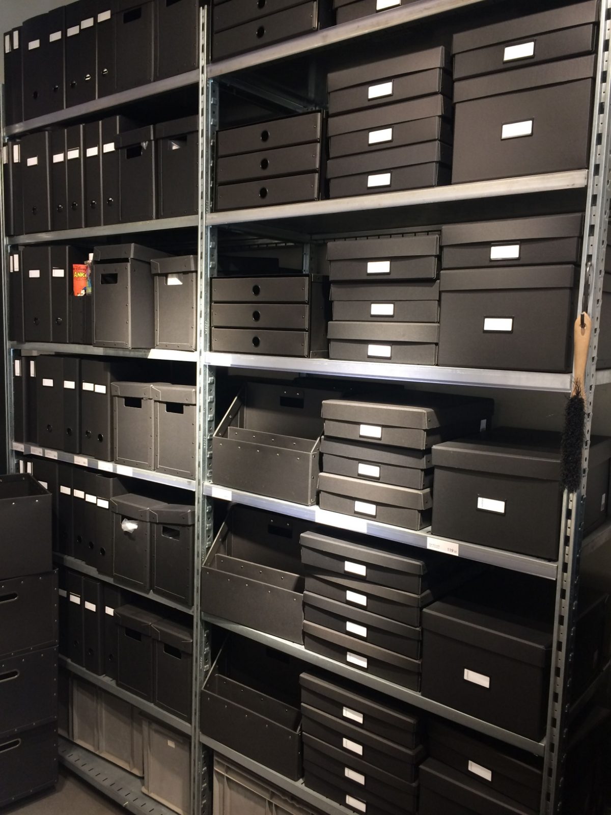 Grey boxes, Strongroom B