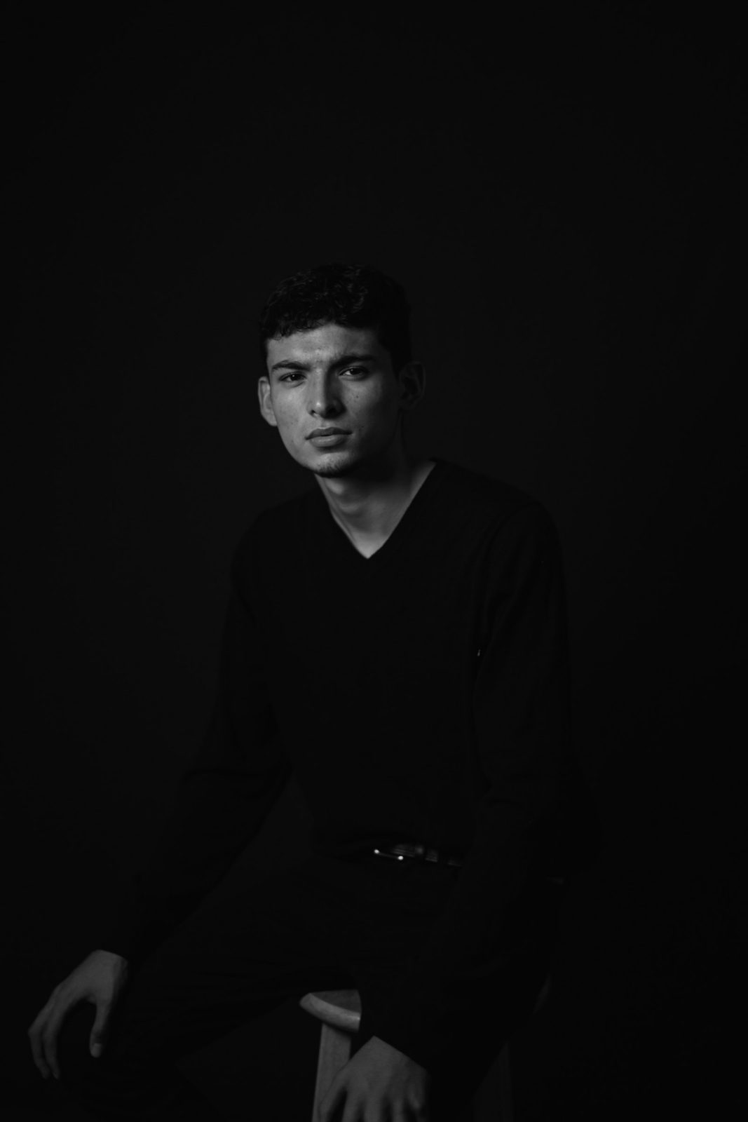 Studio founder portrait